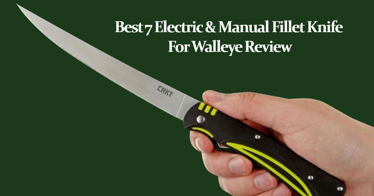 Best 7 Electric & Manual Fillet Knife For Walleye