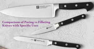 Paring vs Filleting Knives