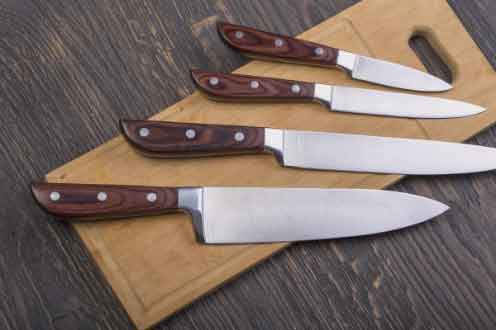 carbon steel knife