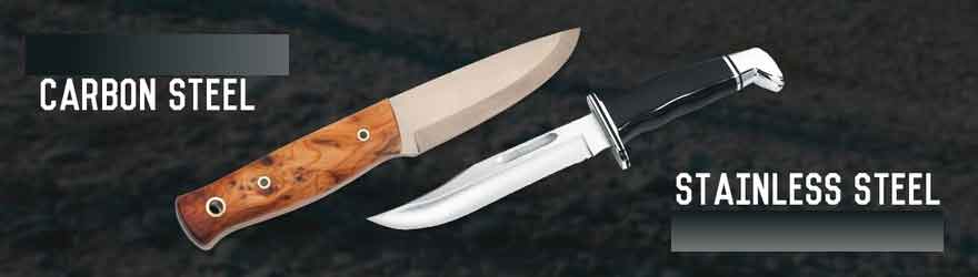 Carbon Steel vs Stainless Steel Knife: Which is Better? – Wild Iowa  Outfitters