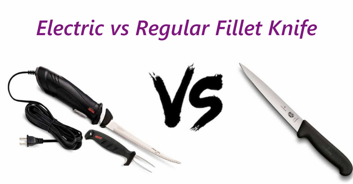 ELECTRIC VS CONVENTIONAL - Which Fillet Knife is FASTER? 