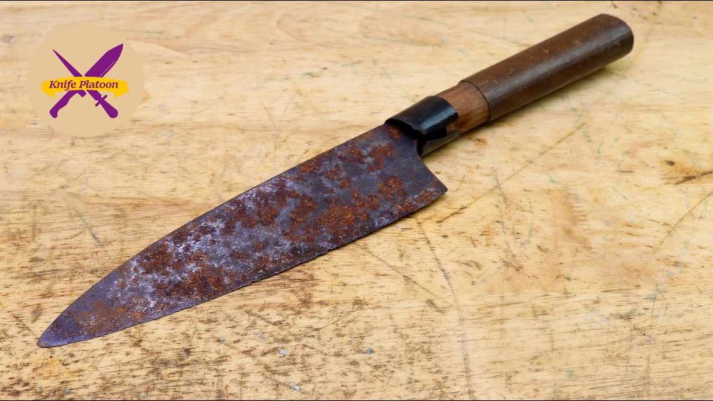 5 Methods to Remove Rust from Carbon Steel Knife Blade