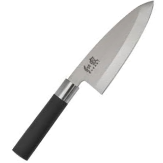 Kai-6715D-Wasabi-Black-Deba-Fillet-Knife