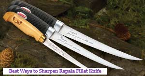 Best Ways to Sharpen Rapala Fillet Knife