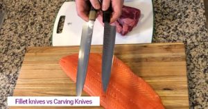Fillet knife vs Carving Knife
