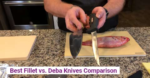 Best Fillet vs. Deba Knives
