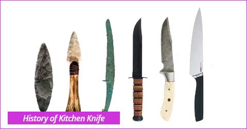History of Kitchen Knife