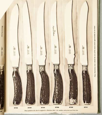 knives invention history