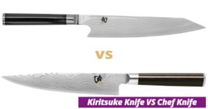 kiritsuke VS Chef Knife