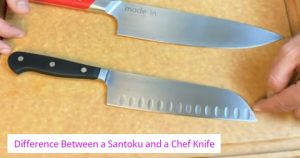 Difference Between a Santoku and a Chef Knife