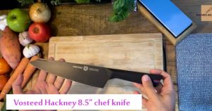 Vosteed Hackney 8.5” chef knife