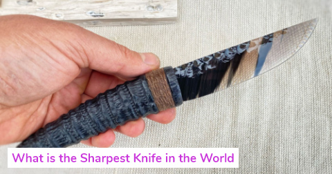 The sharpest knife in the world