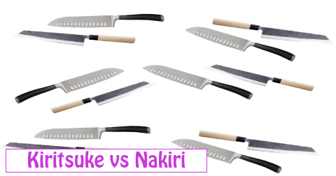 Kiritsuke vs Nakiri
