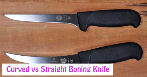 Curved vs Straight Boning Knife