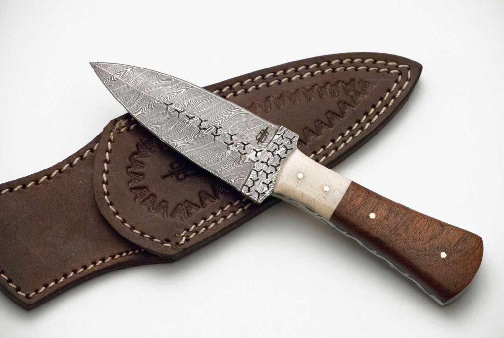 Why is there a Huge price difference for a Damascus?