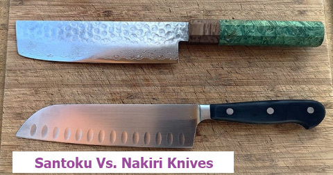 Santoku vs. Nakiri Knives