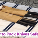 How to Pack Knives Safely