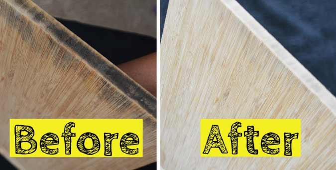 How-to-clean-a-wooden-cutting-board-with-bleach