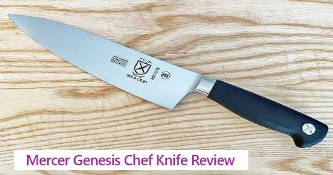 Mercer Genesis Chef Knife Review