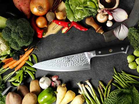 DALSTRONG-Chef-Knife-–-8″-–-Shogun-Serie